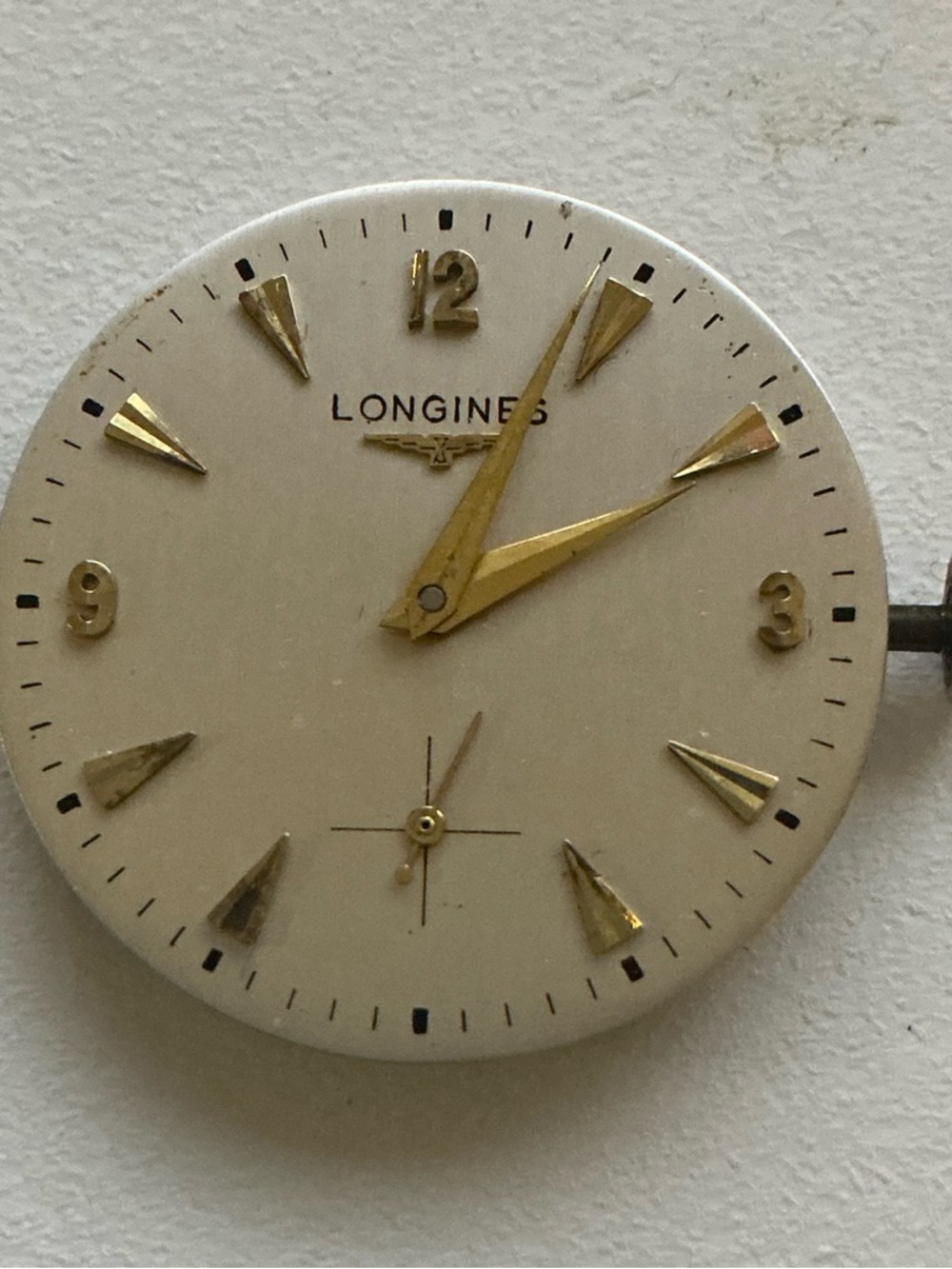 Vintage Longines cal. 27M Swiss Watch Movement  17 Jewels